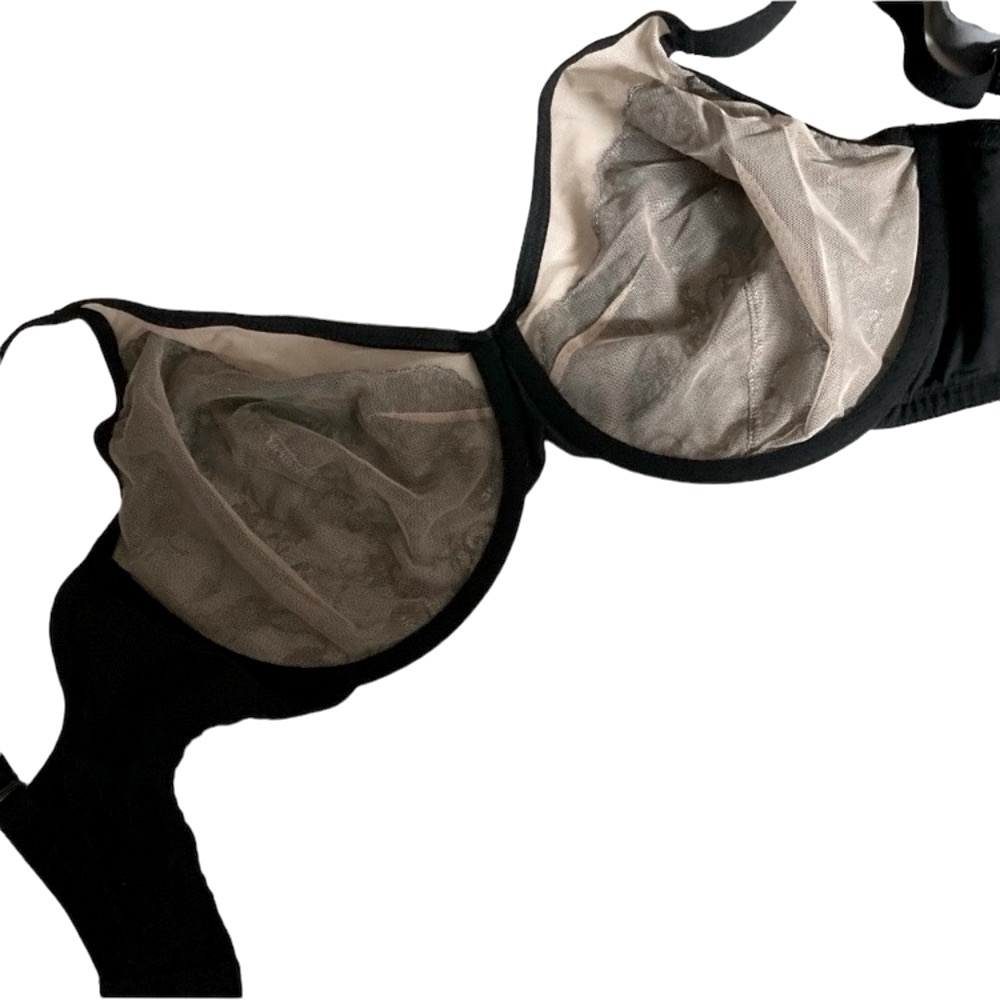 Vintage Scarlette Black Lace Bra - Picture 2 of 9